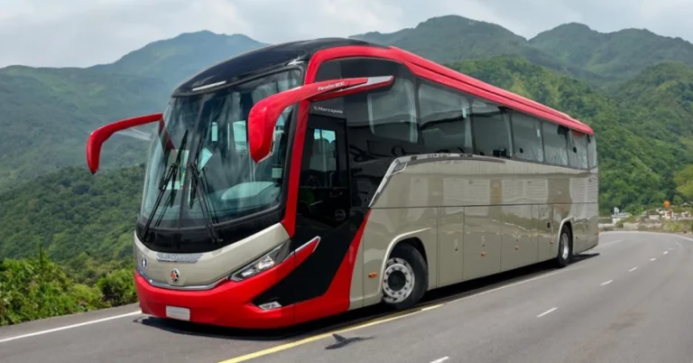 Conoce las comodidades del Bus Marcopolo G8 de TGH